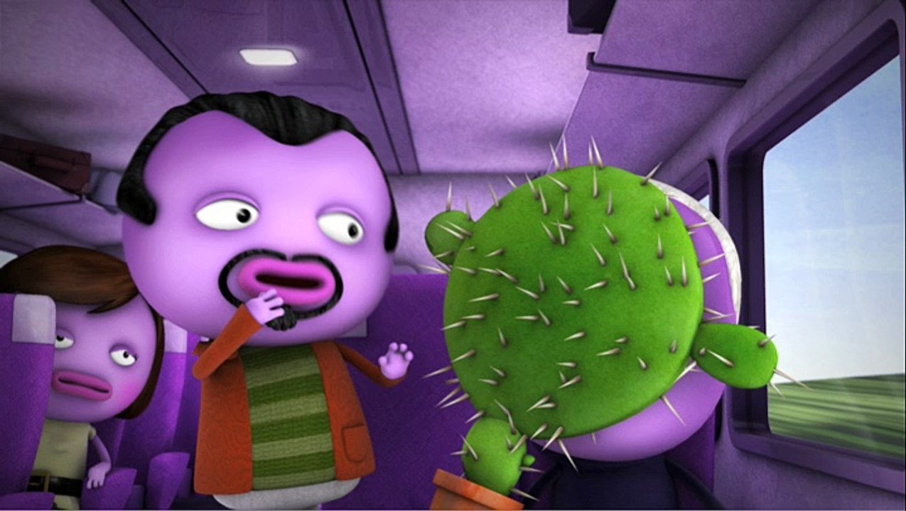 IDTGV (SNCF) - voyages en train - septembre 2009 - "Zen et Zap", "Cactus", 25s