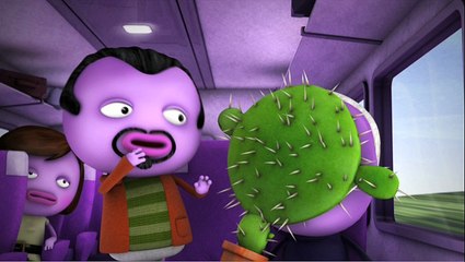 IDTGV (SNCF) - voyages en train - septembre 2009 - "Zen et Zap", "Cactus", 25s
