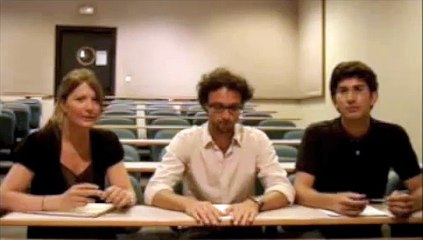 Grand Prix buzz marketing ESCP Europe - film d'étudiantes "L'entretien" - juin 2009