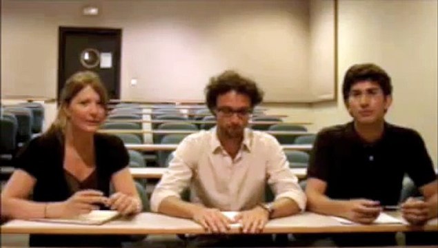 Grand Prix buzz marketing ESCP Europe - film d'étudiantes L'entretien - juin 2009