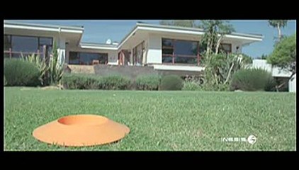 Décathlon - équiepement de golf Inesis, Kit Y Golf - mai 2010 - "Les fanions"