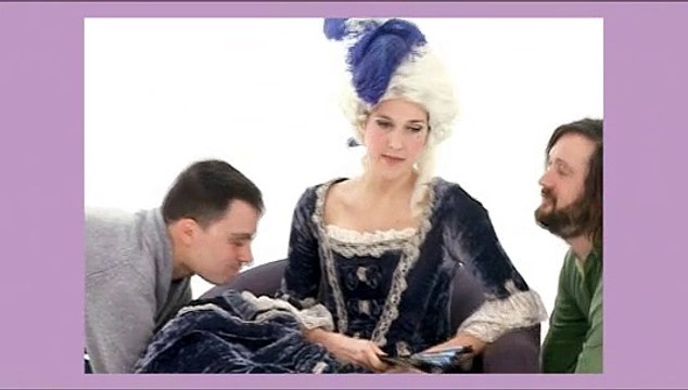 Laboratoires Merck - compléments alimentaires Fémibion, Maman Active - avril 2010 - avec Daphné Burki, la 25ème heure, Marie-Antoinette