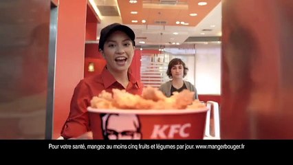 KFC - restauration rapide - mai 2010 - "Tellement bon"