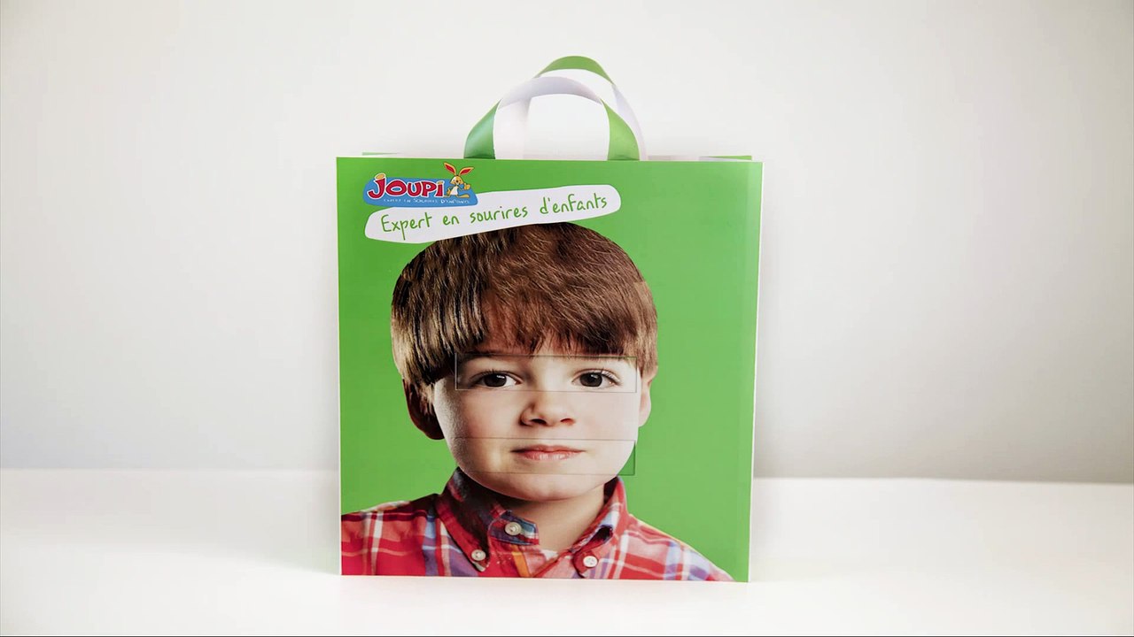Joupi - jouets, "Joupi, le sac sourire" - novembre 2011