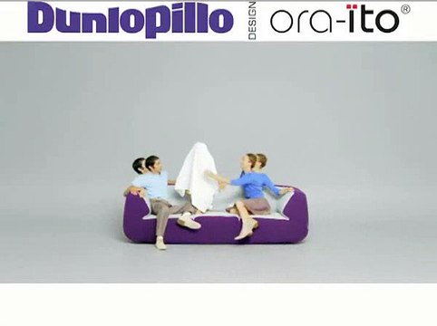 Dunlopillo - sofa, canapés, fauteuils, chauffeuses - septembre 2010 - 'Design Ora-ïto , Bump