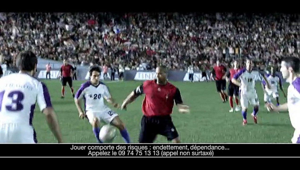 Française des Jeux (FDJ) - paris sportifs en ligne Parions Web - juin 2010 - "Faites le match avant le match", www.parionsweb.fr