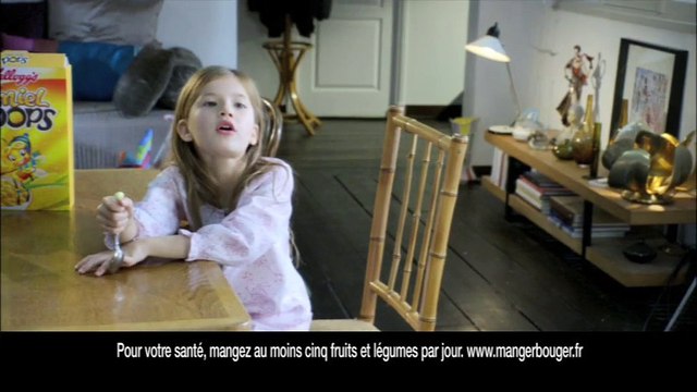 Kellogg's - céréales Miel Pops Hot Milk - janvier 2010