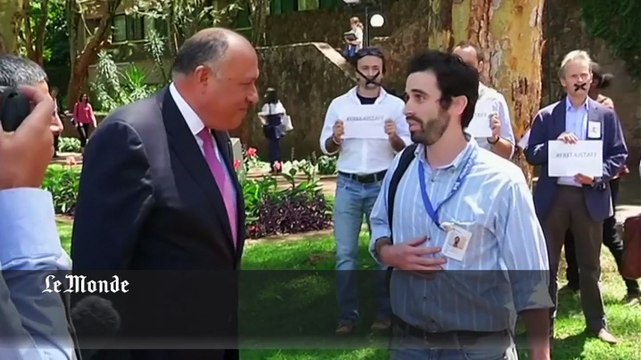 Kenya : la visite d'un ministre égyptien perturbée par des journalistes