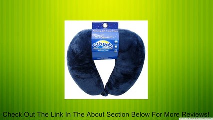 "Cloudz" Microbead Neck Pillow Review