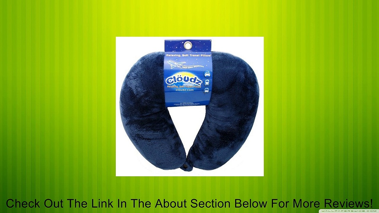 "Cloudz" Microbead Neck Pillow Review