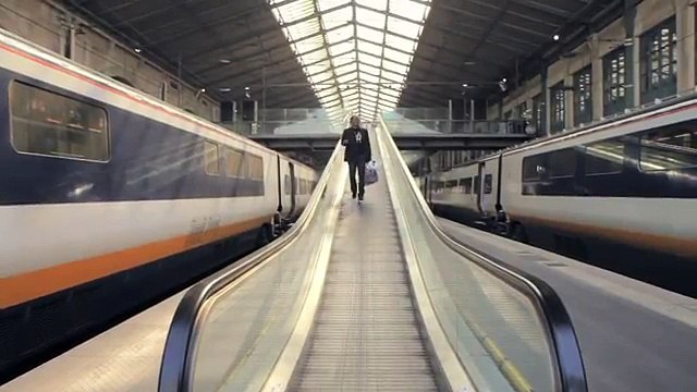 Eurostar - compagnie ferroviaire, Air Sports by Eurostar - mai 2012 - JR fait mouche 45s