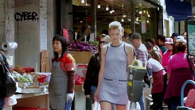 Dr. Martens - vêtements et chaussures, Collection printemps-été 2013, avec Agyness Deyn - février 2013