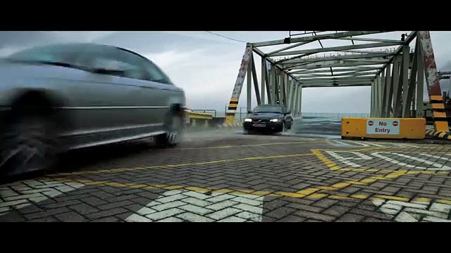 JWT London pour Kit Kat (Nestlé) - barres chocolatées, Car chase - janvier 2014