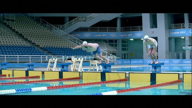 EDF (Electricité de France) - fournisseur d'électricité, Les héros - juin 2012 - 1 sportif