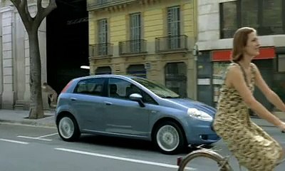 Fiat Grande Punto "Néo-Conducteur"