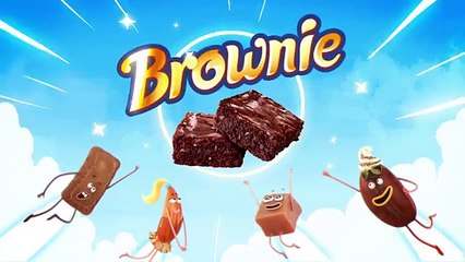 JWT Paris, X-Prime pour Brossard (Limagrain) - gâteau Brownie, «Les Brownie awards» - juillet 2014