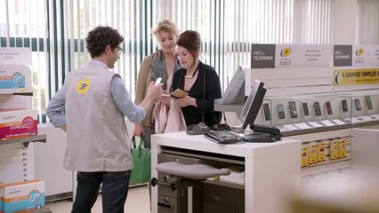 La Poste Mobile - opérateur téléphonique, ""Le répertoire de mamie", "Les économies", "Le contrat"" - juin 2013 - le répertoire de mamie