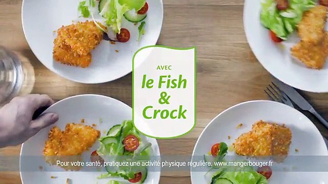 Havas Worldwide Londres pour Iglo - poissons pânés Fish & Crock de colin, Le goût de la vie - mars 2014