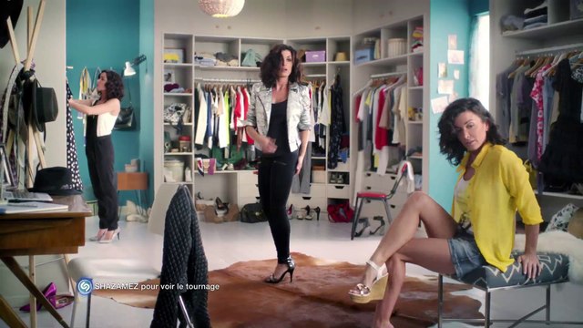 Hémisphère droit pour La Halle - vêtements et accessoires, Comme les françaises sont jolies, avec Jenifer - mars 2014