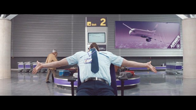 Fallon London pour Cadbury - chocolat Cadbury Dairy Milk Ritz, Passport control - février 2014 - 1 minute