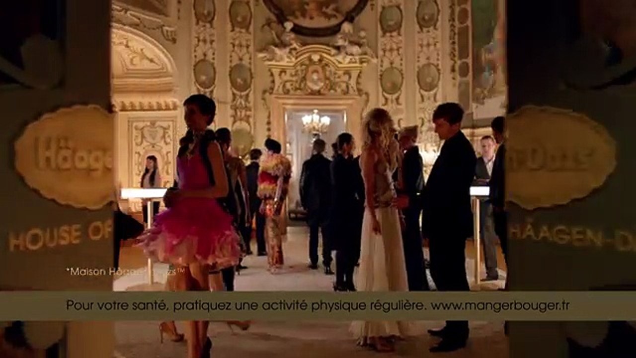 Häagen-Dazs - crème glacée, "Pure Captivation, avec Bradley Cooper" - mai 2013 - 30s