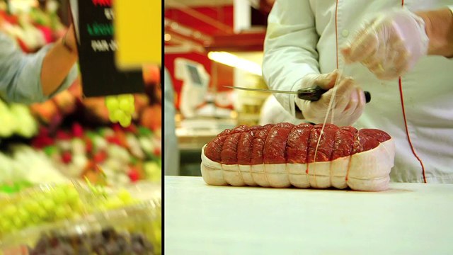 Havas Cross Media, M6 Créations pour Auchan France - supermarché, hypermarché, Auchan Top Chef - février 2013 - websérie veau