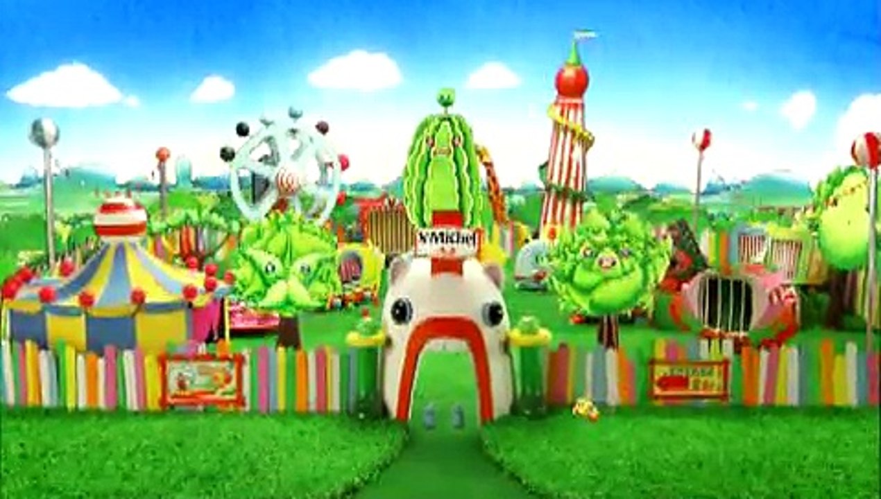 Galettes St Michel - Les Doigts "Zoo" - novembre 2008 - "Merci, merci la Galette St Michel !"