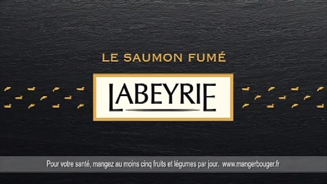 Labeyrie - foie gras et saumon fumé - décembre 2010 - En faire plus serait sans doute en faire trop , Saumon fumé, 8s
