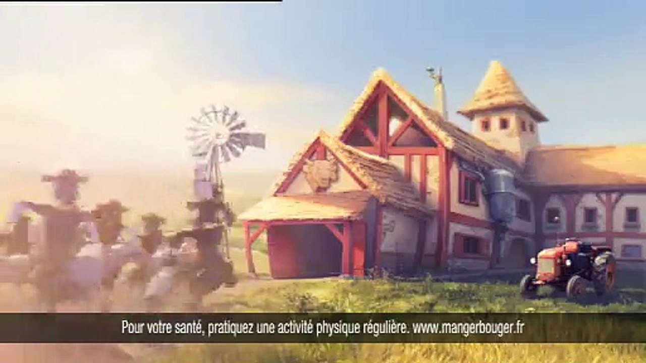 La Vache qui rit (Groupe Bel) - fromage - avril 2010 - "La Fabrique de La Vache qui rit", 30s