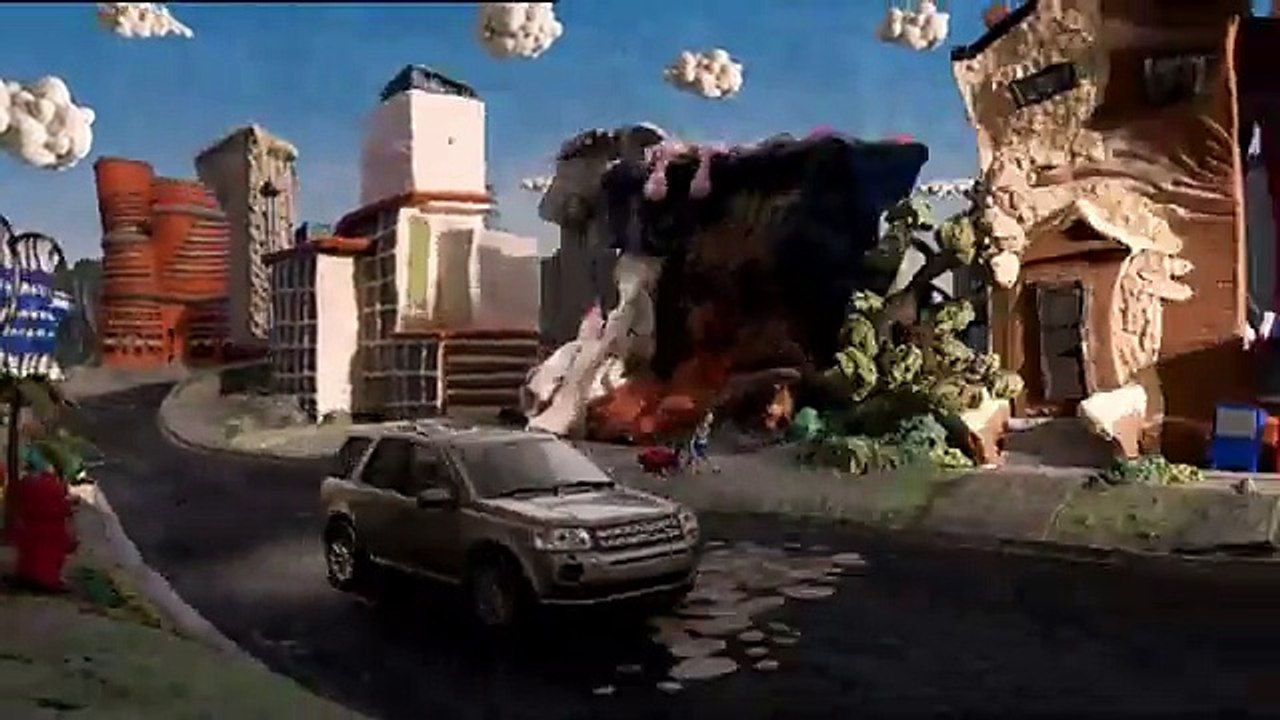 Land Rover - voiture Freelander II - janvier 2011 - "Claynation"