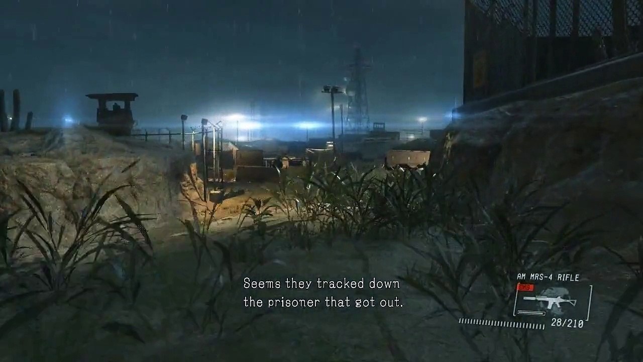 Metal Gear Solid V : Ground Zeroes - FPS MOD [HD]