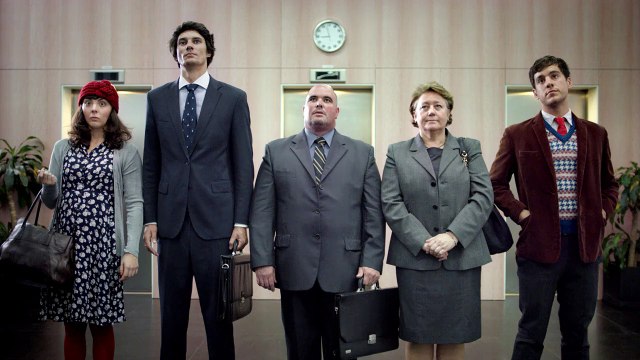 Grey Londres pour Vodafone Ireland - opérateur téléphonique, «Office romance» - octobre 2014