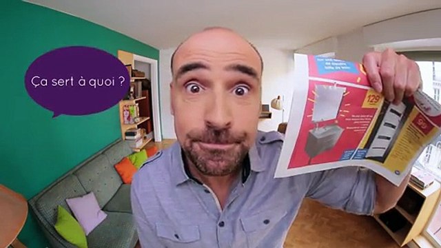 Ilomba Images pour Adrexo - éditeur d'imprimés publicitaires, «Kenny, la réussite à portée de main» - octobre 2014 - soirée