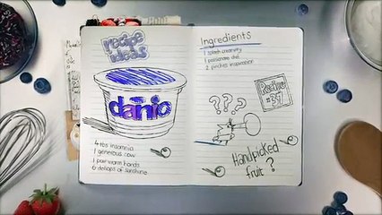 Danone - yaourt, "Danio Yoghurt" - avril 2013