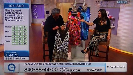 Chiara Centioni - Qvc 17.4.2014