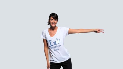 La Poste - services du courrier, "J'aime me simplifier la vie" - novembre 2012