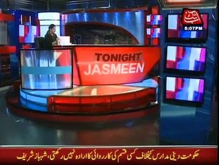 Tonight With Jasmeen - 13th January 2015