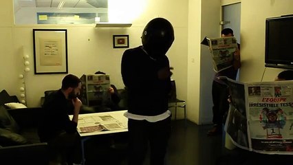 DDB Paris - agence de communication, "Harlem Shake" - février 2013 - l'équipe