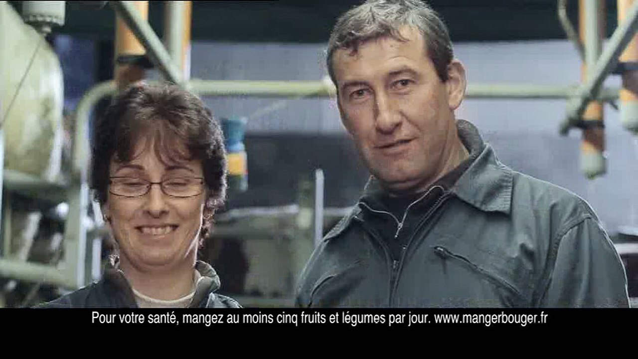 Danone - produits frais, "La chaîne qualité" - mars 2012 - Velouté