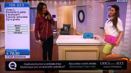Chiara Centioni - Qvc 21.2.2014