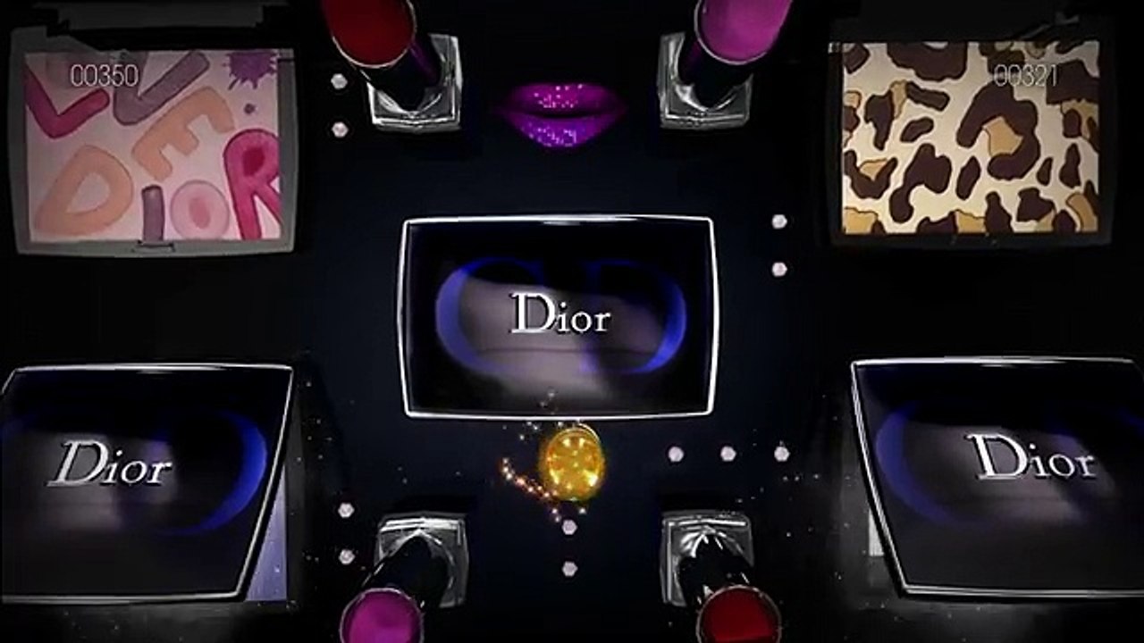 Dior - maquillage, "Dior Games" - octobre 2011
