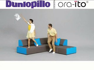Dunlopillo - sofa, canapés, fauteuils, chauffeuses - septembre 2010 - 'Design Ora-ïto", "Smoothie"