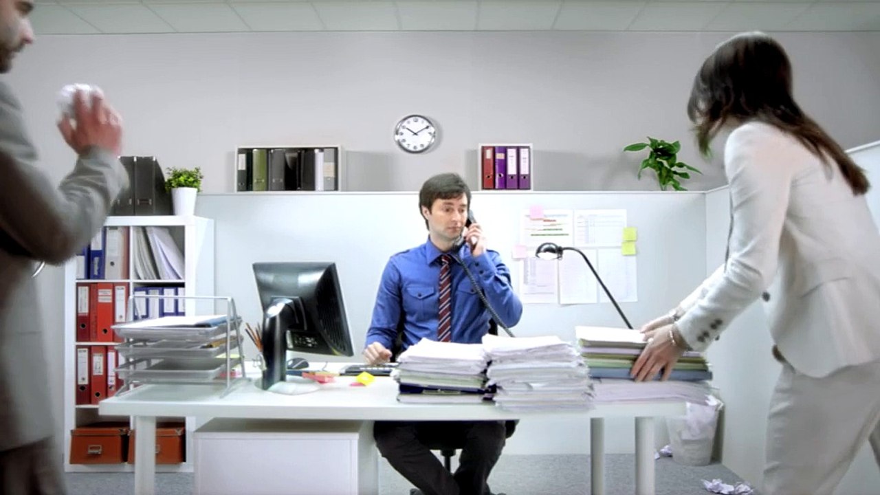 Gan (Groupama) - assurance - août 2010 - "Le suivi expert", "Office"