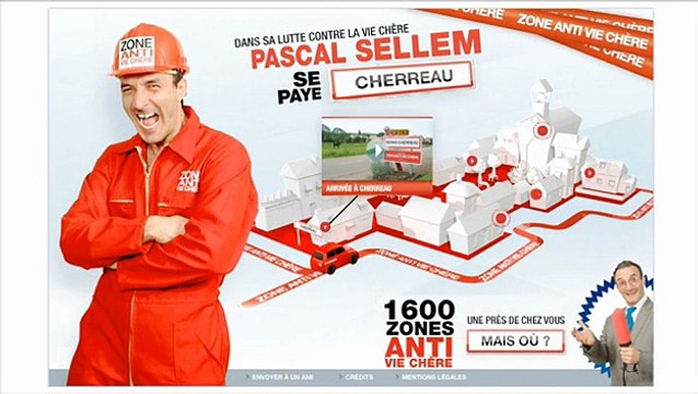 Intermarché - supermarché - 2010 - Opération Zone Anti Vie Chère