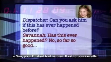 Une petite de 5 ans sauve son père en appelant les secours.