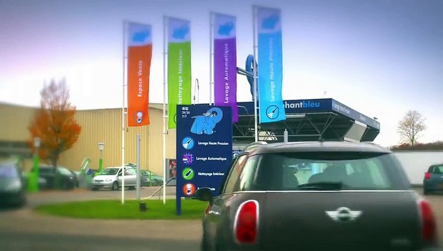 Eléphant bleu - lavage de voitures, Lave-story - janvier 2013