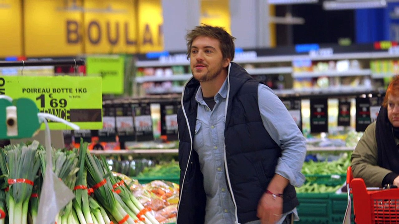 Havas Cross Media, M6 Créations pour Auchan France - supermarché, hypermarché, "Auchan Top Chef" - février 2013 - websérie bar