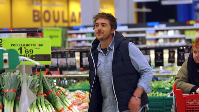 Havas Cross Media, M6 Créations pour Auchan France - supermarché, hypermarché, Auchan Top Chef - février 2013 - websérie bar