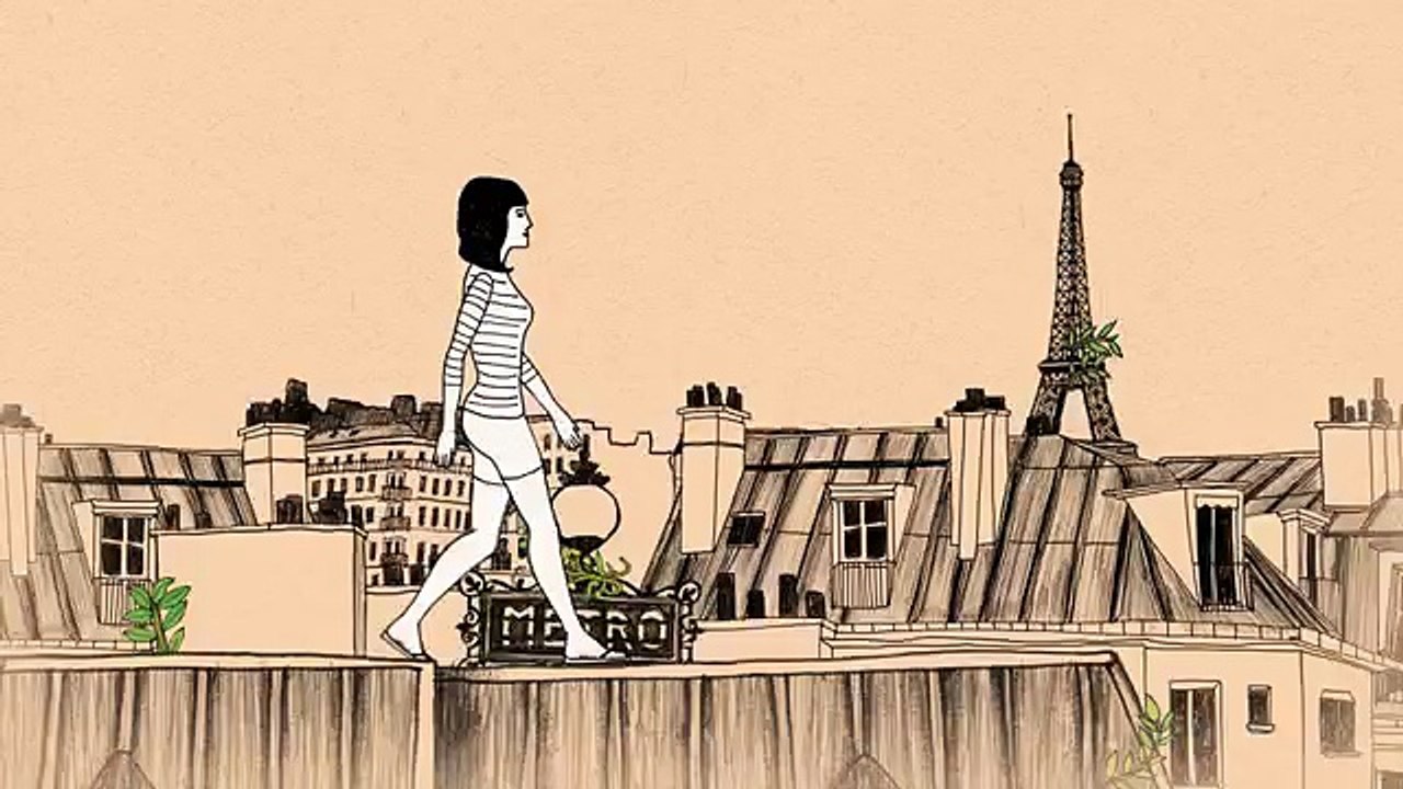 Ecole des Gobelins pour Infusion - tisane bio, "Los Angeles, Paris, Berlin, Londres" - janvier 2014 - Chill à Paris