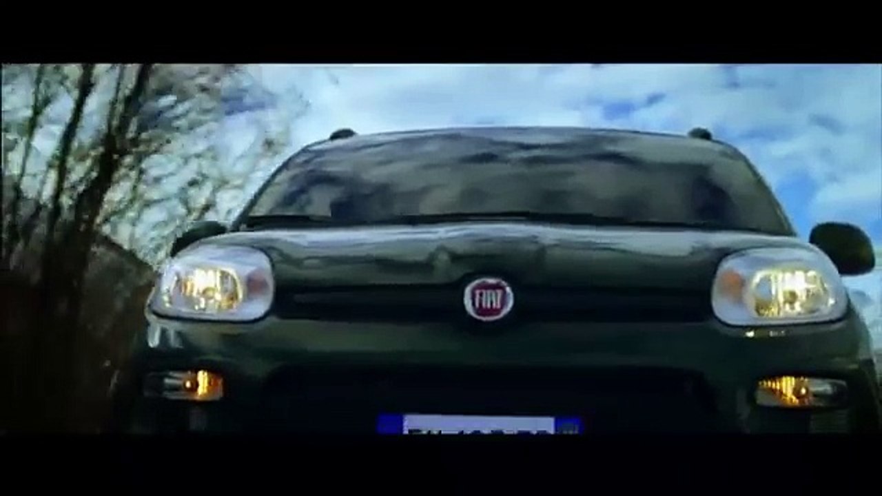 Fiat - voiture Fiat Panda 4x4, "Monster Truck" - décembre 2012